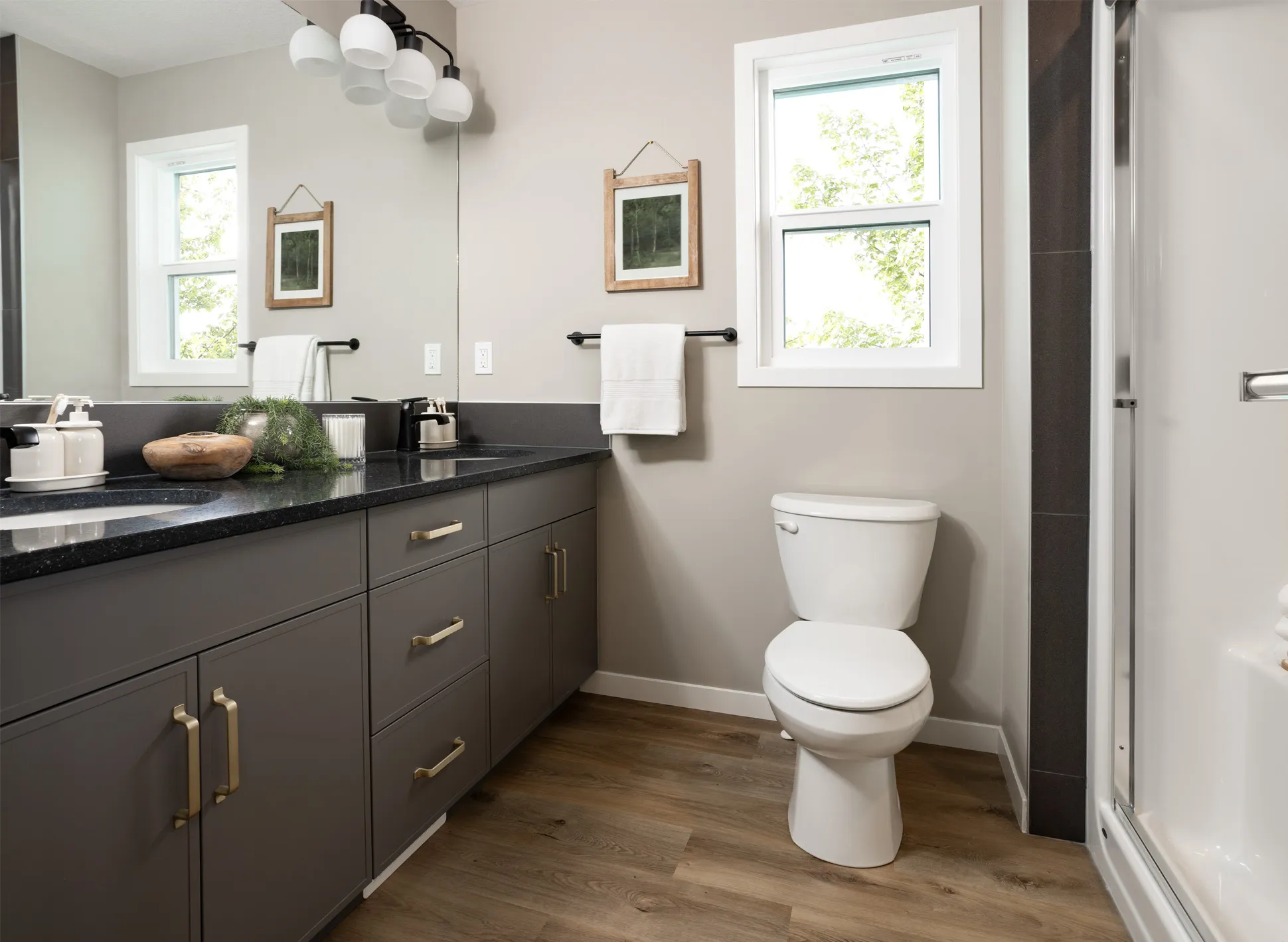 Hopewell Lyall laned showhome ensuite