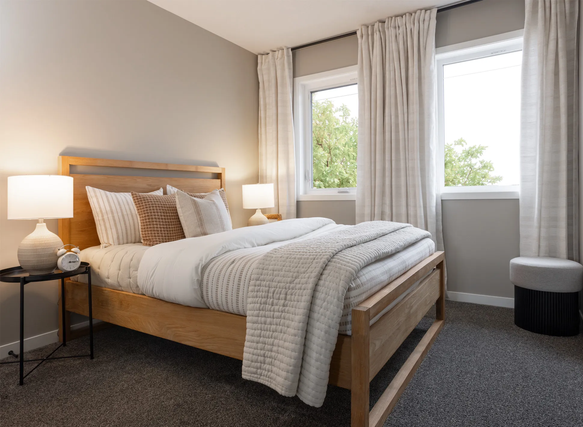 Hopewell Lyall laned showhome second bedroom