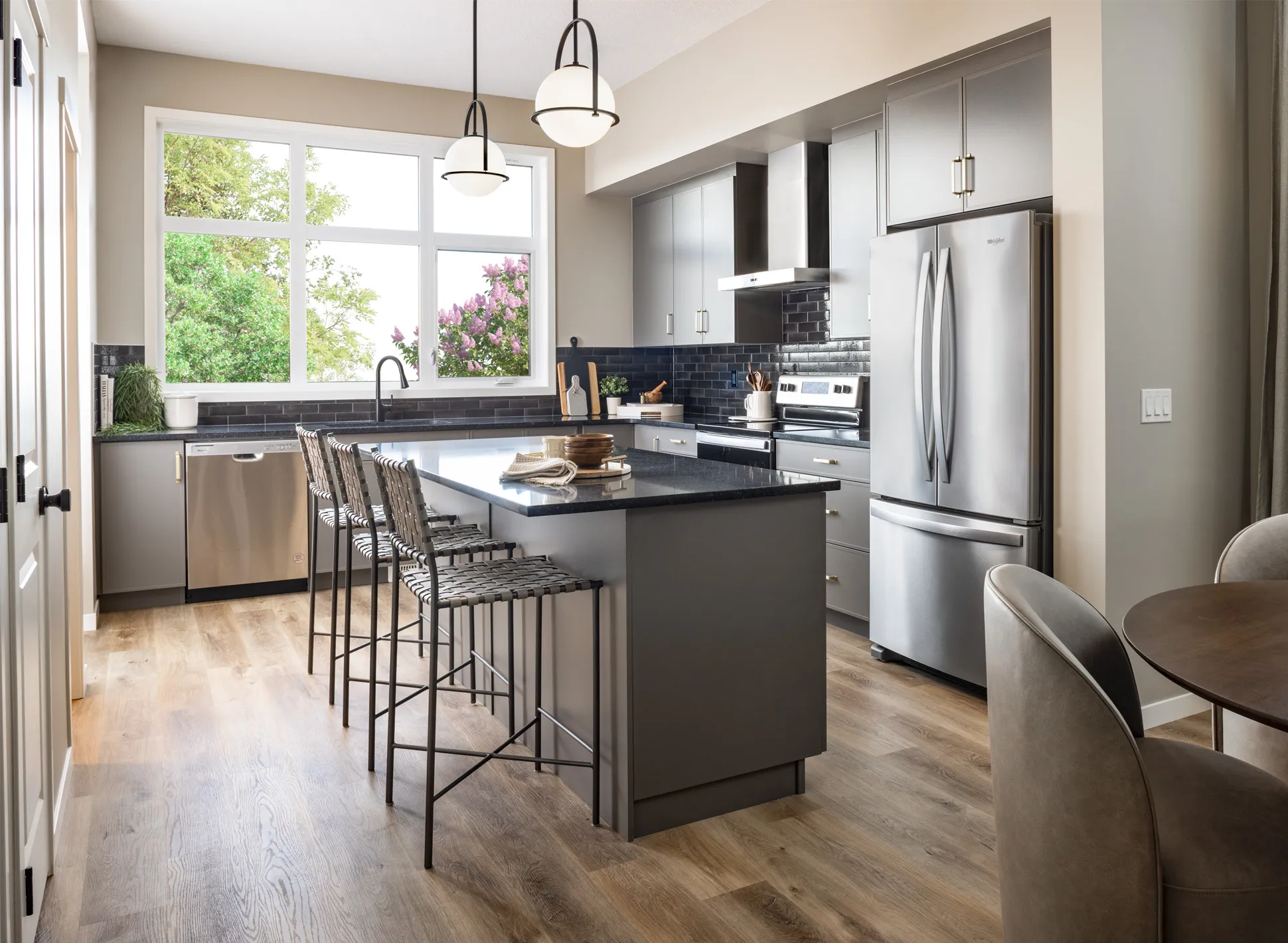 Hopewell Lyall showhome kitchen